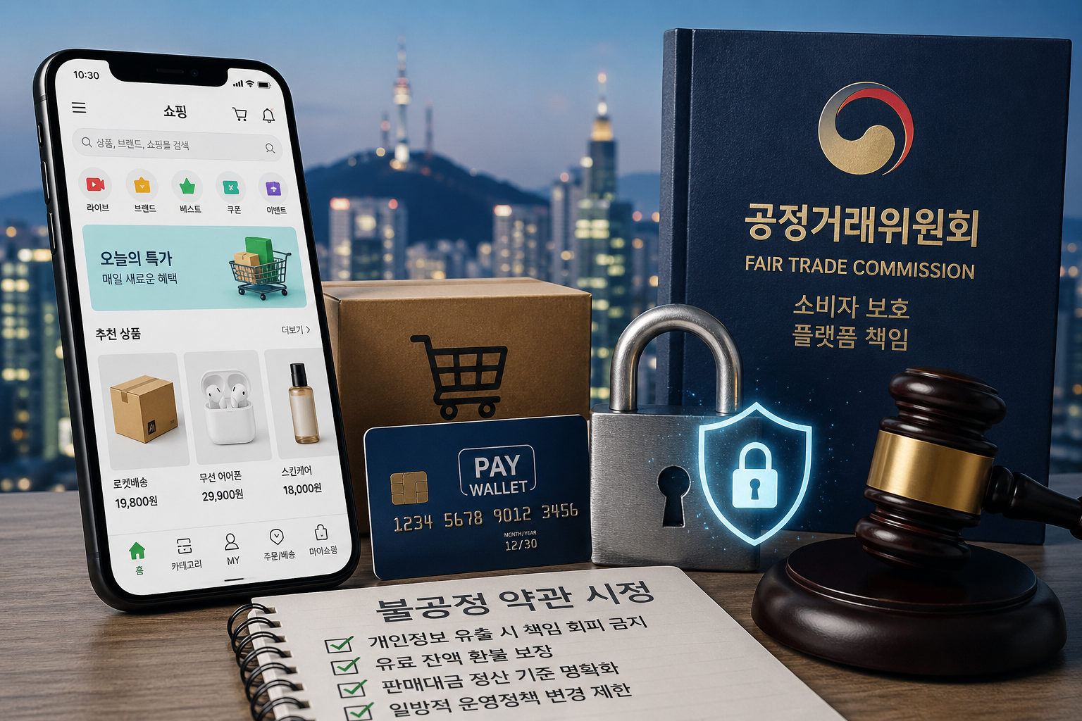 Korea’s Platform-Liability Debate Hardens After FTC Open-Market Action