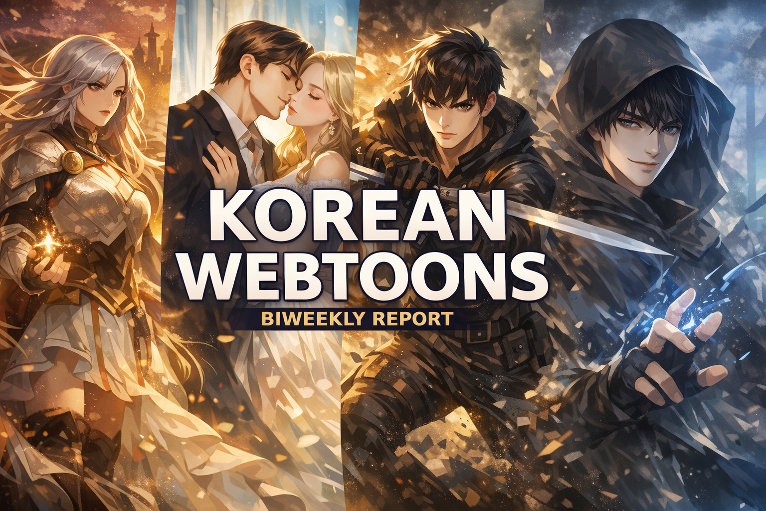Biweekly Korean Webtoon Report: March 26–April 9, 2026