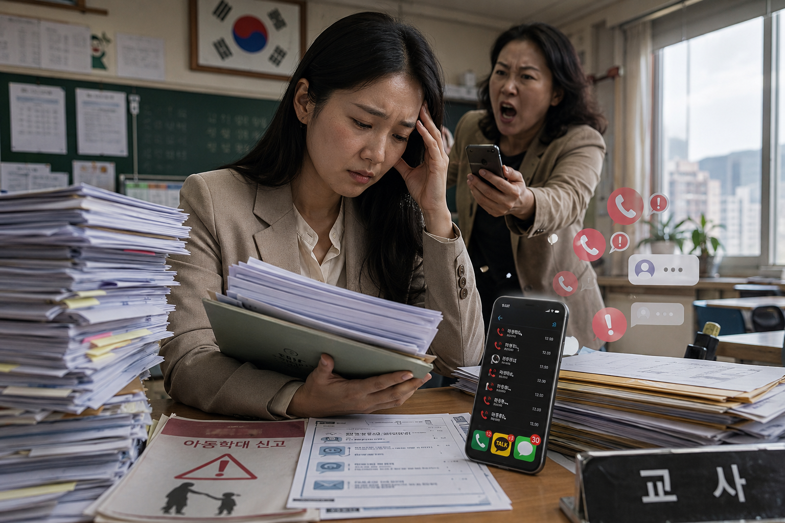 Korea’s Teacher-Parent Complaint Crisis: Why Schools Are Entering a Risk-Avoidance Era
