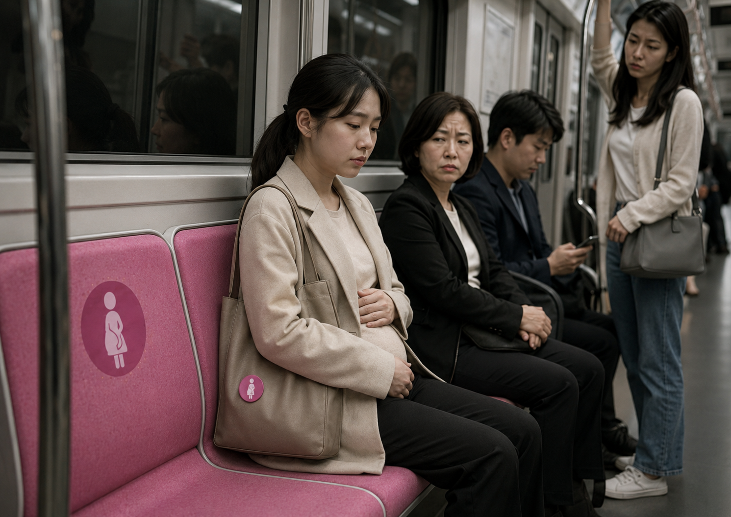 Korea’s Pregnancy-Seat Debate: Why a Social-Media Skit Hit a Nerve