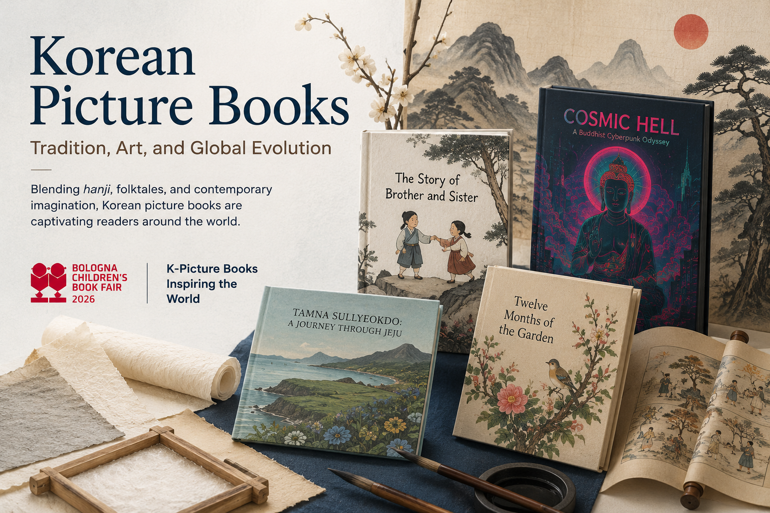 A New Vision Rooted in Tradition:The Evolution of Korean Picture Books
