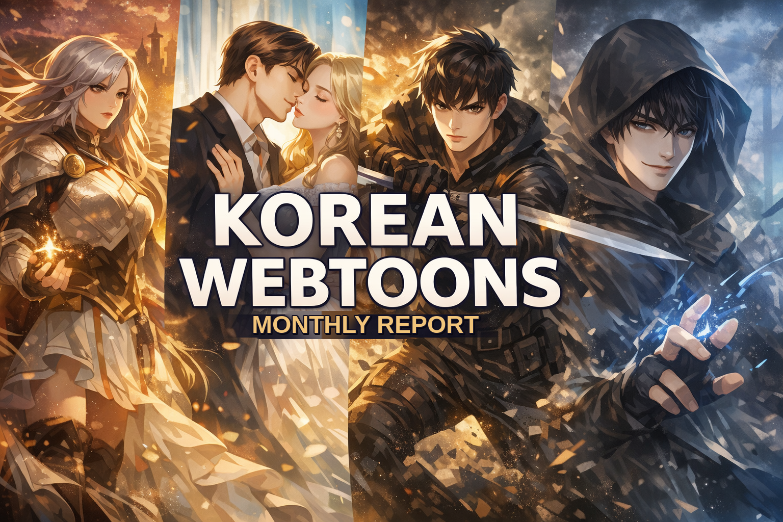 Korean Webtoon Rankings for June 2026: Platform Charts Reveal a Split Market