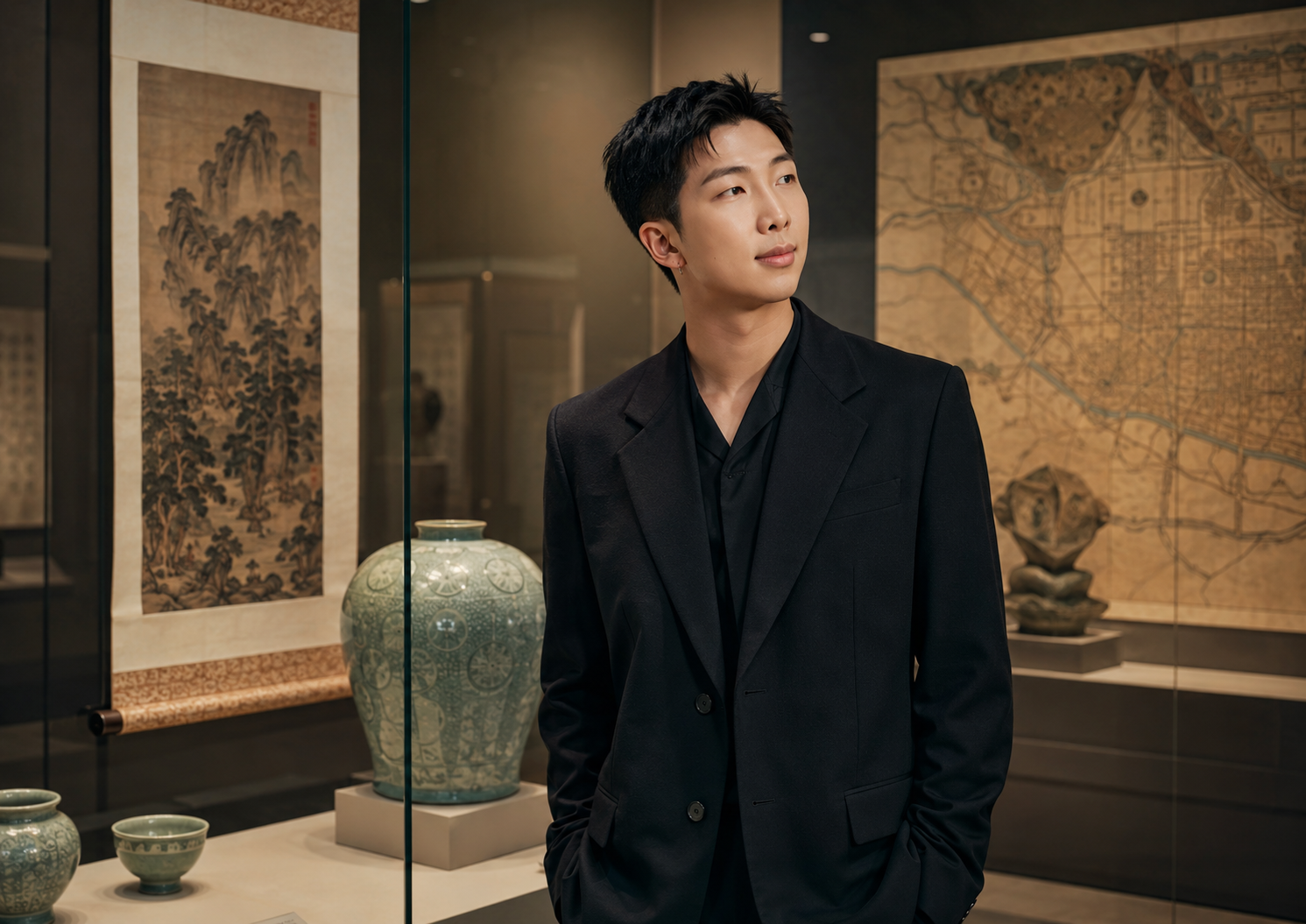 RM’s Museum Role Shows How K-Pop Is Becoming Korea’s Heritage Diplomacy