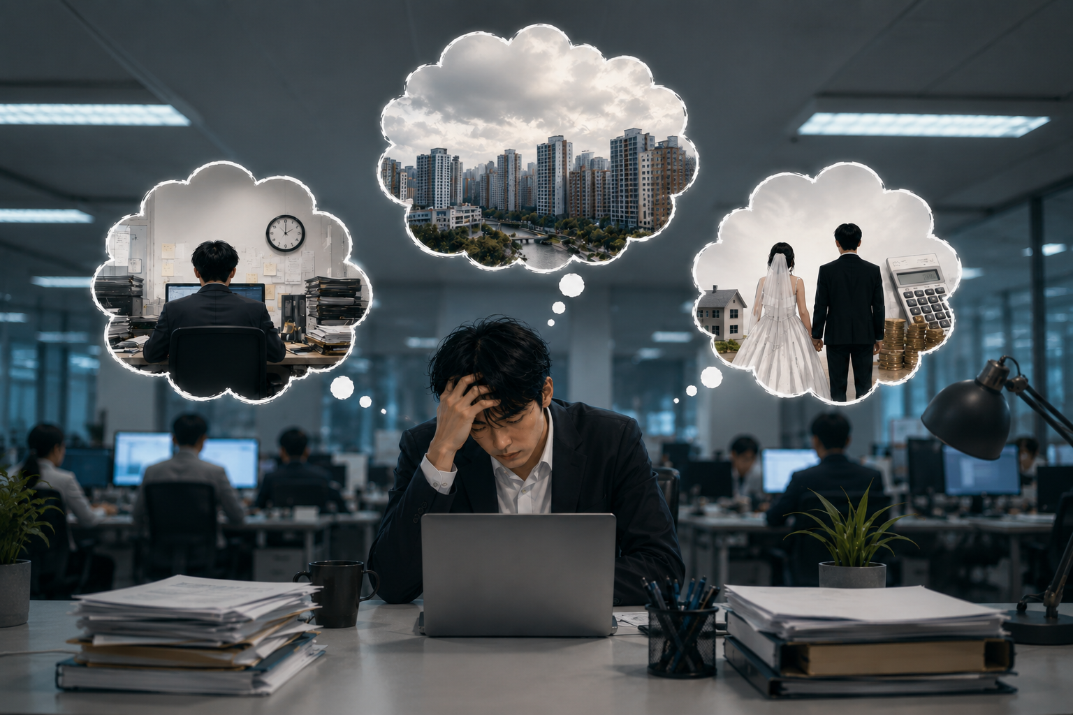 Why Korean Workers Keep Fantasizing About Quitting