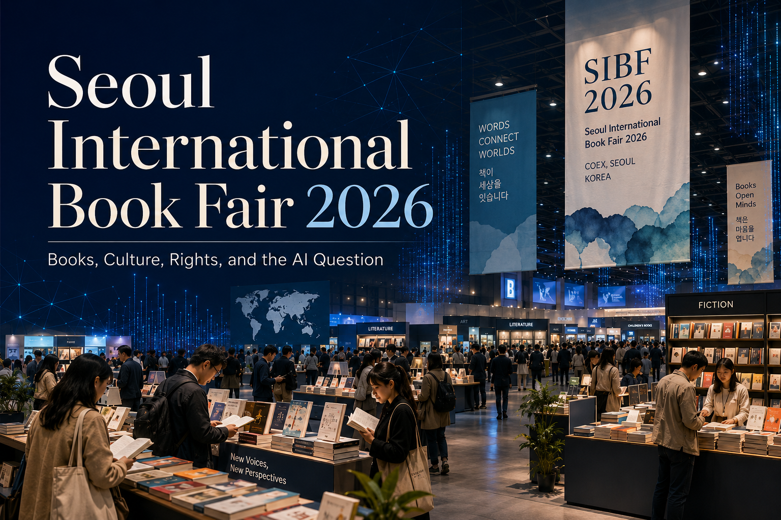 Seoul International Book Fair 2026 Shows How Korea Is Turning Books Into Culture, IP, and an Answer to AI