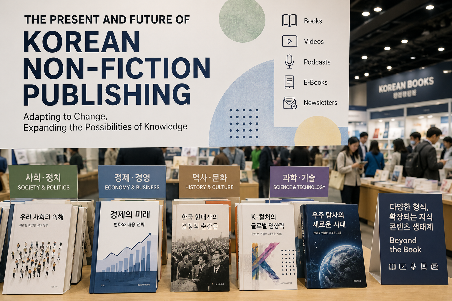 The Present and Future of Korean Non-Fiction Publishing
