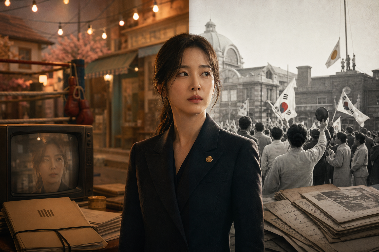 A Netflix Romance Ran Into Korea’s Unfinished Liberation