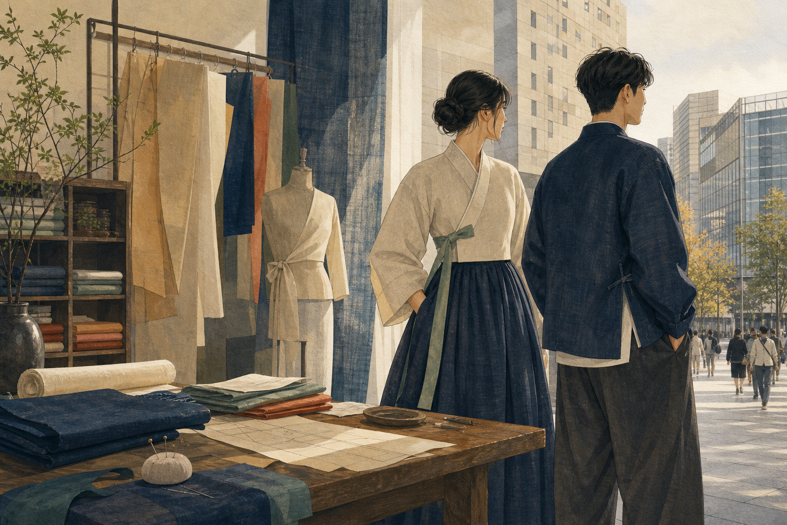 Hanbok Is Everywhere. Why Is It Still So Hard to Wear?