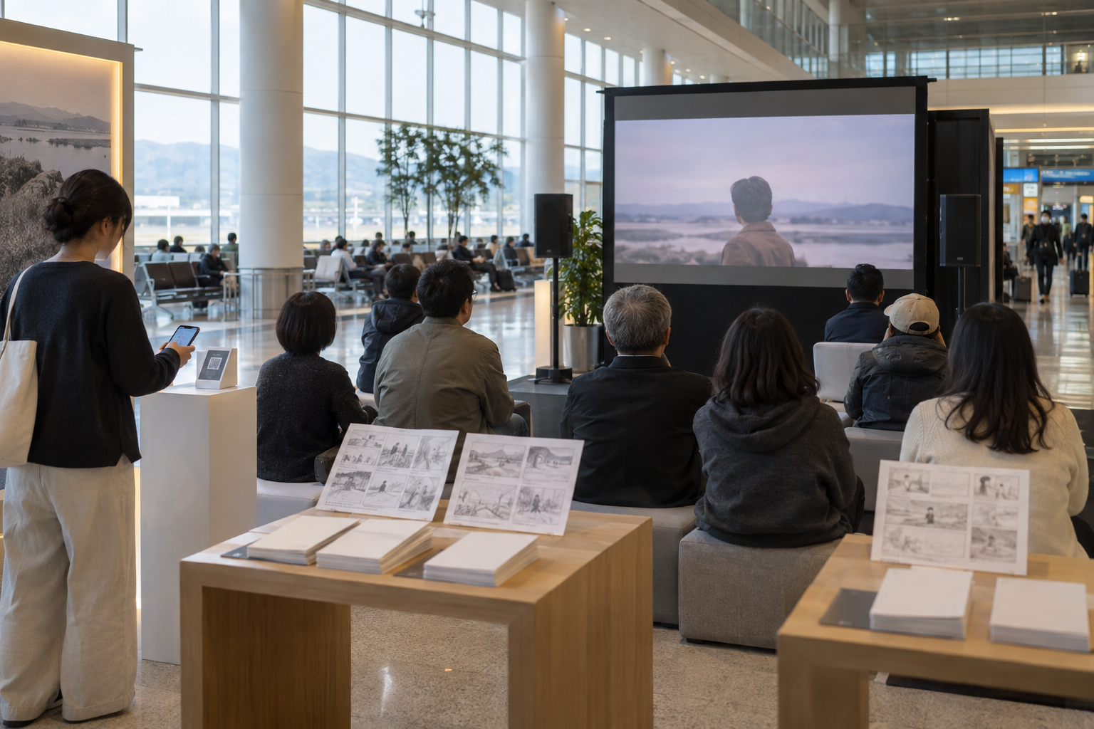 Gimhae Airport Is Testing What a Public Cinema Can Be