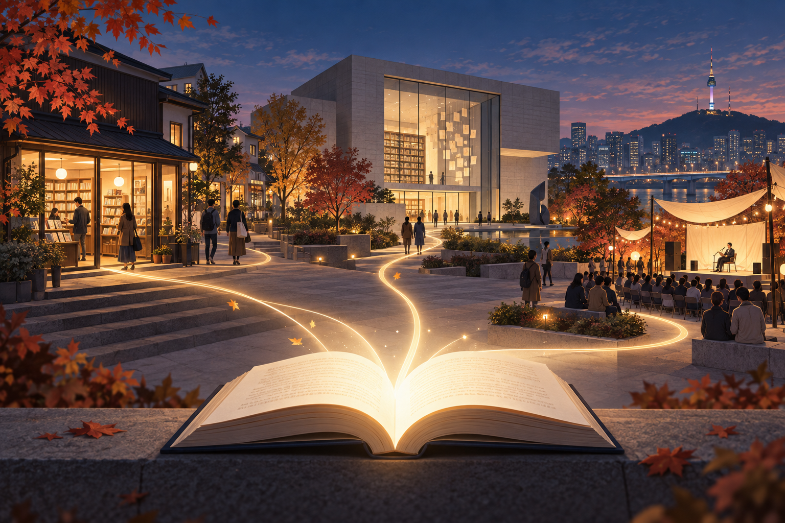Korea Is Turning Literary Festivals Into Public Infrastructure