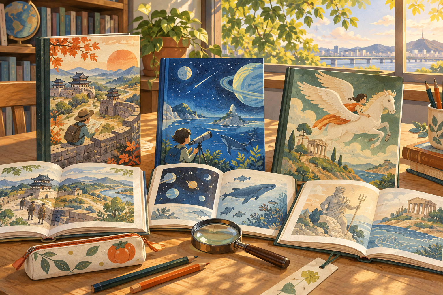 Korean Children’s Books in August 2026: Learning Comics Owned the Transition Back to School