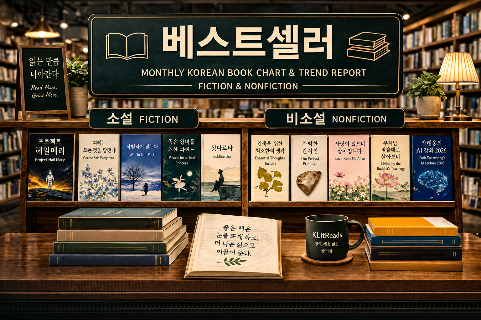 August K-Book Report: Classics and Philosophy Meet a New Korean Breakout