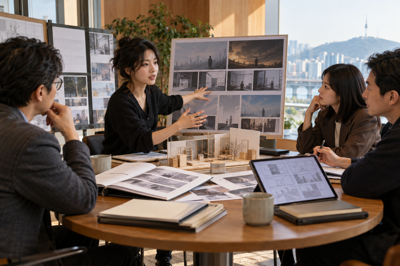 Why Korea Is Pitching Stories Before They’re Finished