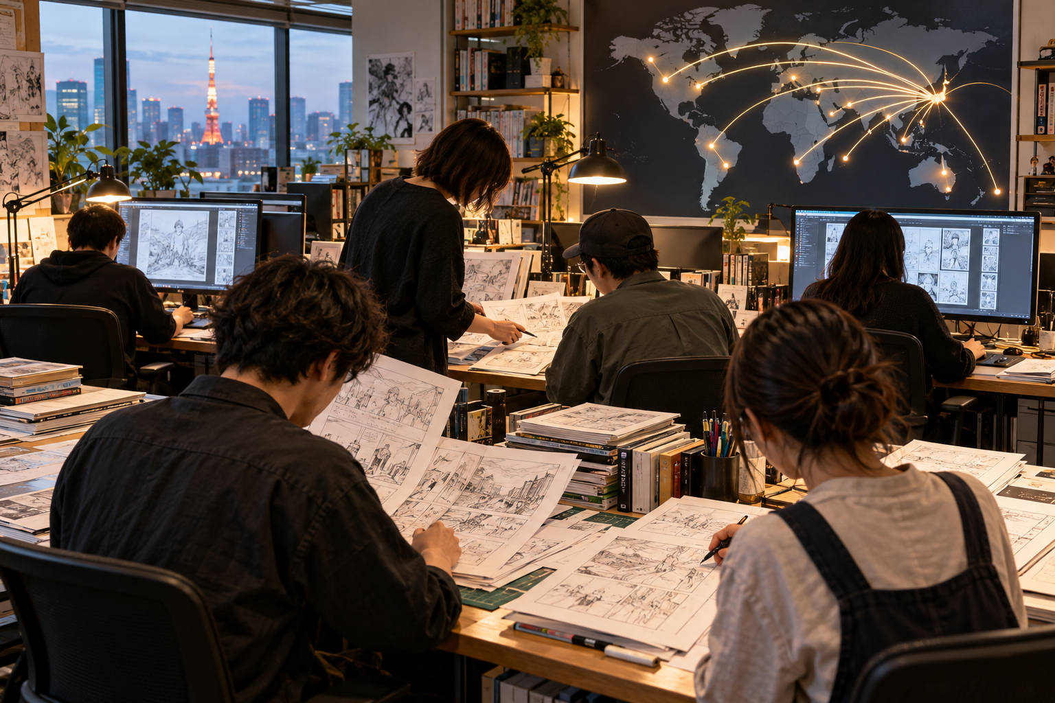 WEBTOON’s ¥10 Billion Japan Bet Changes Where Original Stories Begin